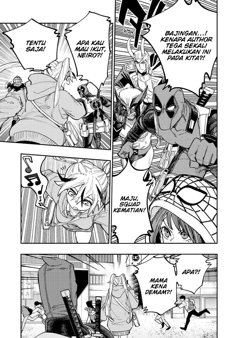 Baca Deadpool: Samurai - Chapter 25 halaman 20