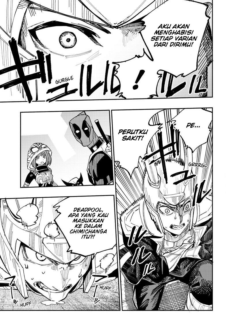 Baca Deadpool: Samurai - Chapter 25 halaman 22