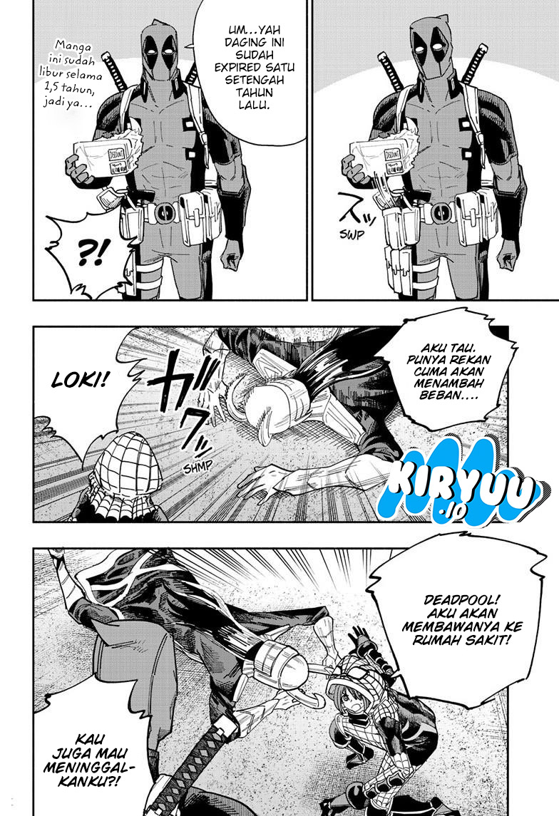 Baca Deadpool: Samurai - Chapter 25 halaman 23