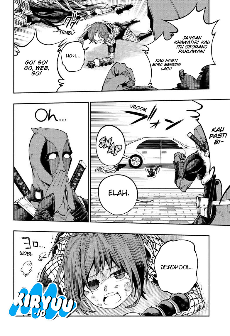 Baca Deadpool: Samurai - Chapter 25 halaman 27