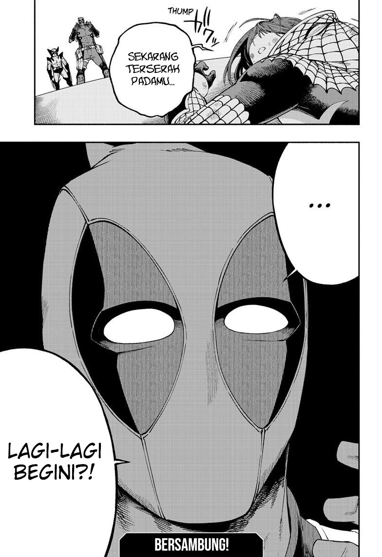 Baca Deadpool: Samurai - Chapter 25 halaman 28