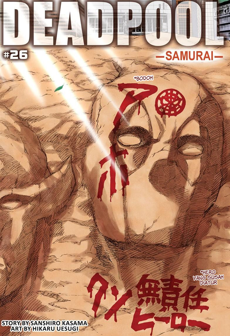 Baca Deadpool: Samurai - Chapter 26 halaman 2