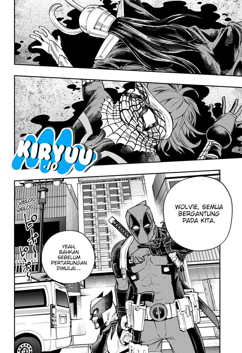 Baca Deadpool: Samurai - Chapter 26 halaman 3