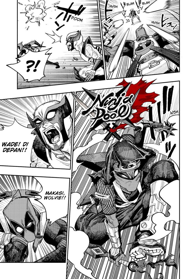 Baca Deadpool: Samurai - Chapter 26 halaman 8