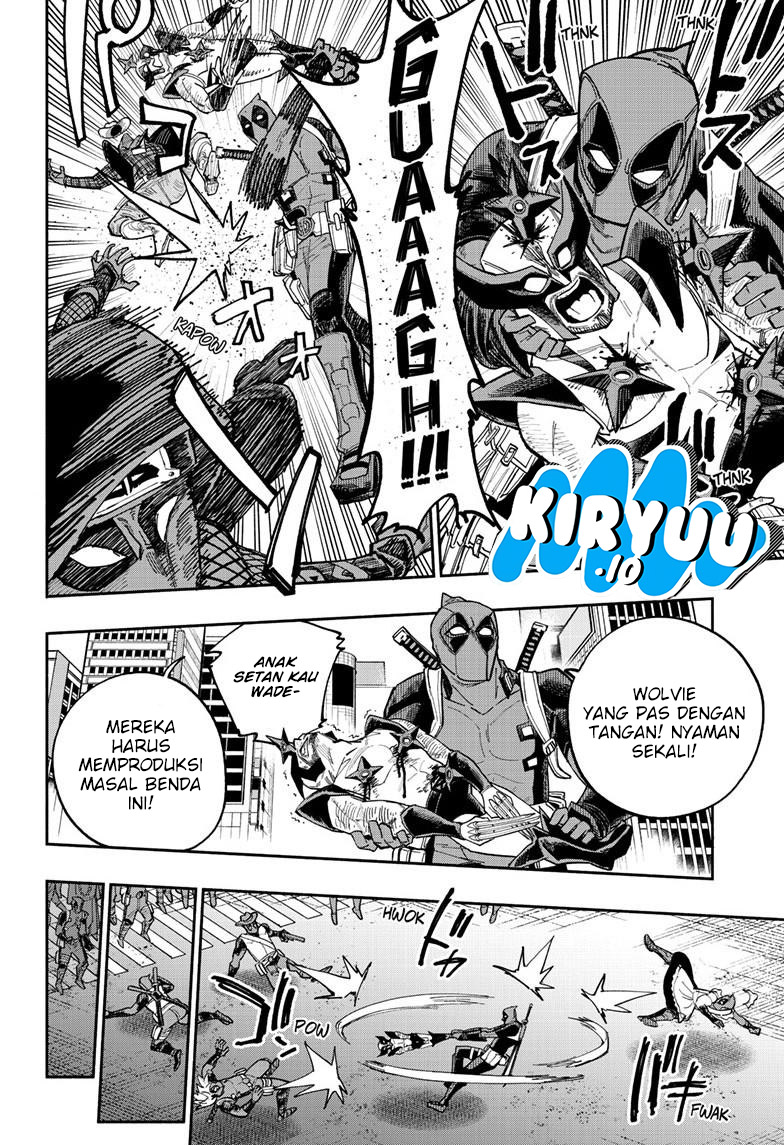 Baca Deadpool: Samurai - Chapter 26 halaman 9