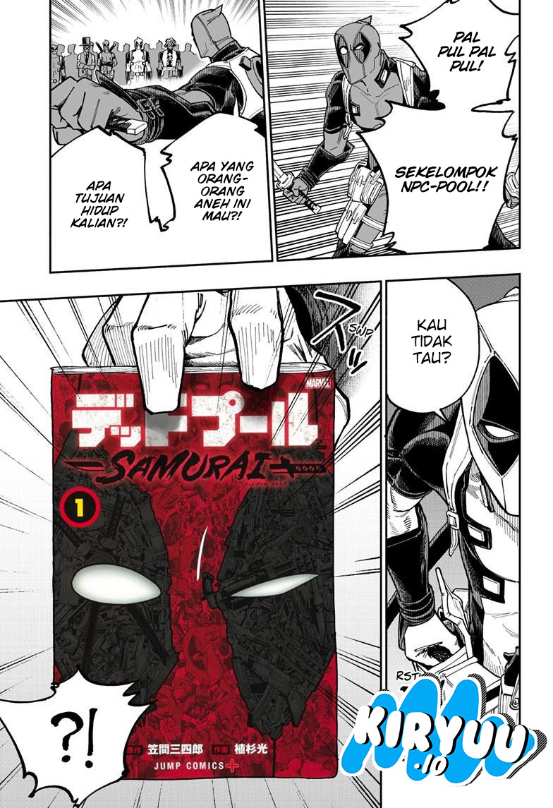 Baca Deadpool: Samurai - Chapter 26 halaman 14