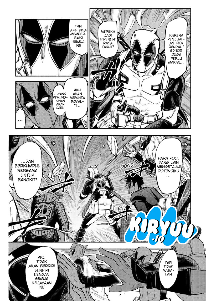 Baca Deadpool: Samurai - Chapter 26 halaman 19