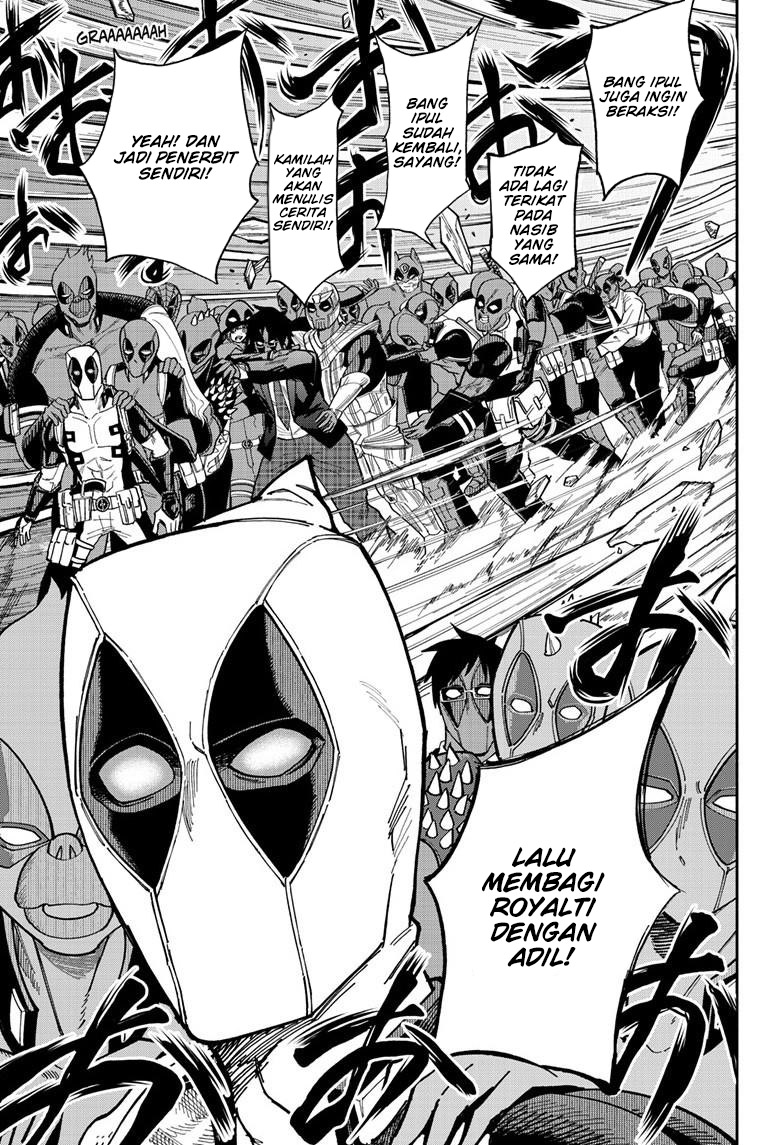 Baca Deadpool: Samurai - Chapter 26 halaman 20