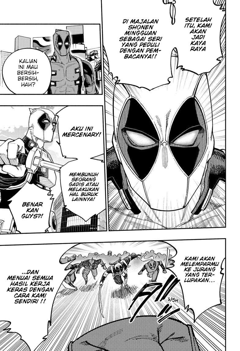 Baca Deadpool: Samurai - Chapter 26 halaman 22