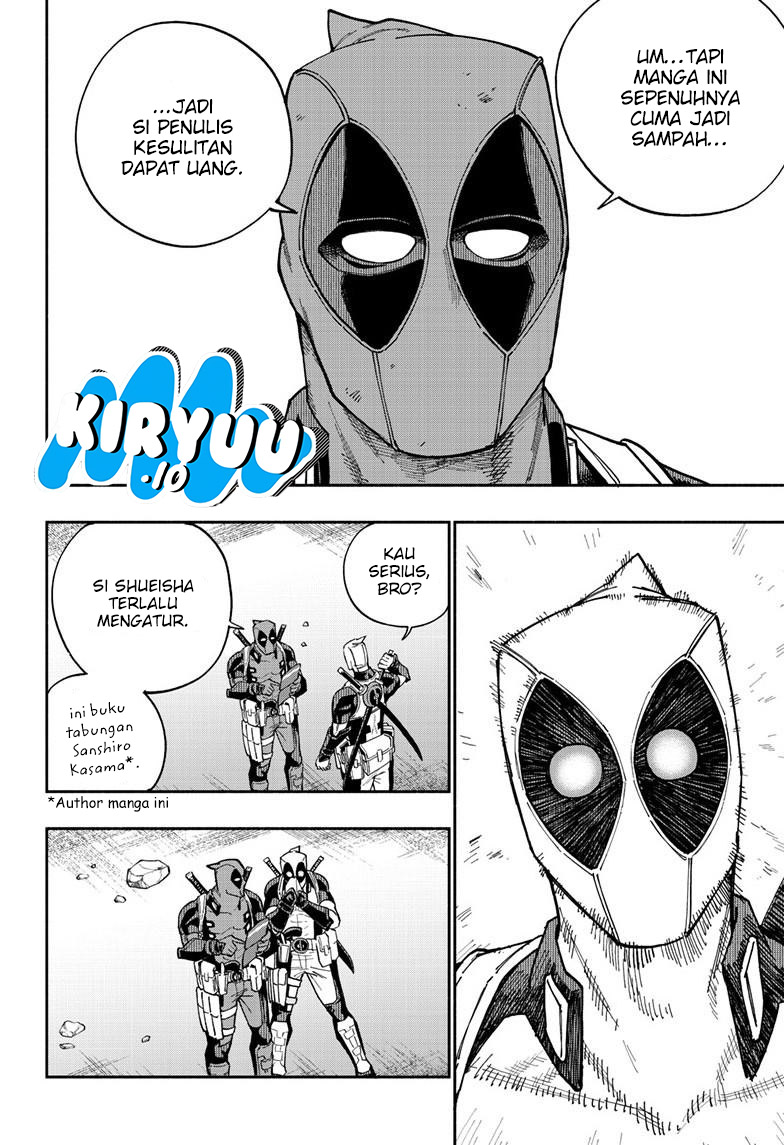 Baca Deadpool: Samurai - Chapter 26 halaman 23