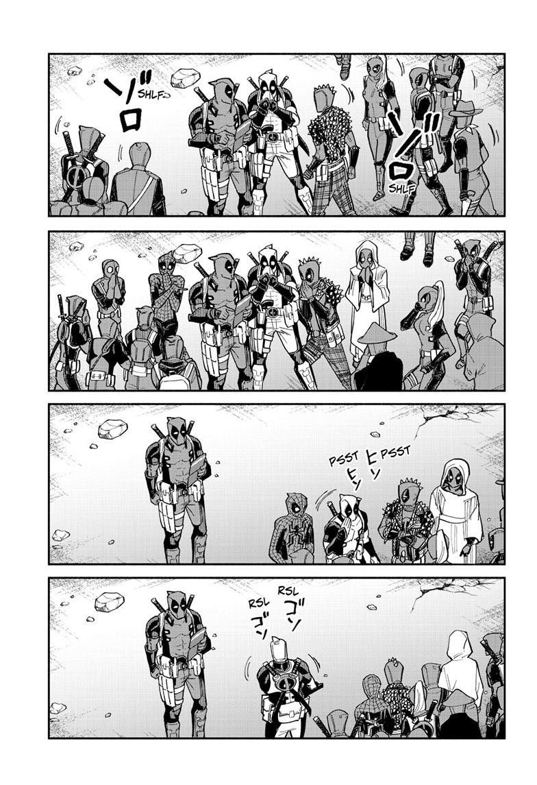 Baca Deadpool: Samurai - Chapter 26 halaman 24