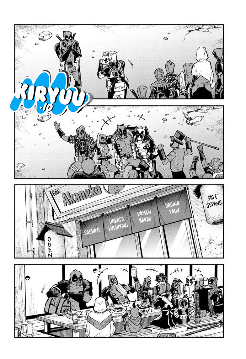 Baca Deadpool: Samurai - Chapter 26 halaman 25