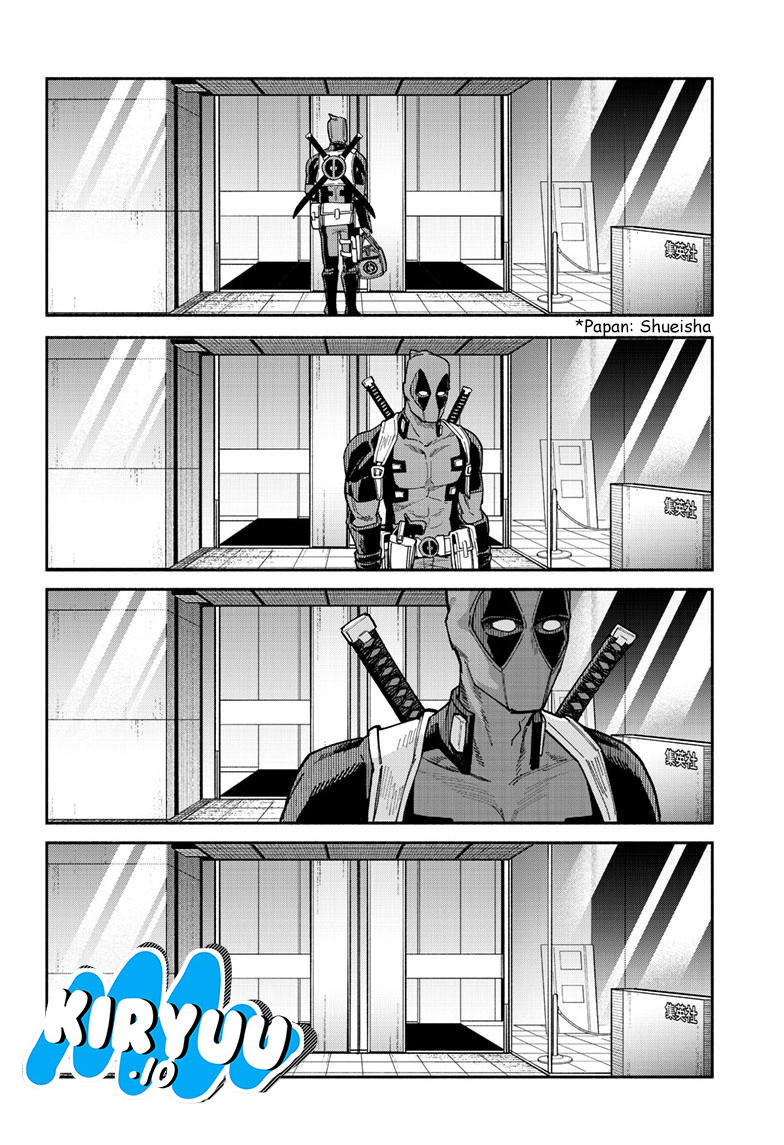 Baca Deadpool: Samurai - Chapter 26 halaman 27