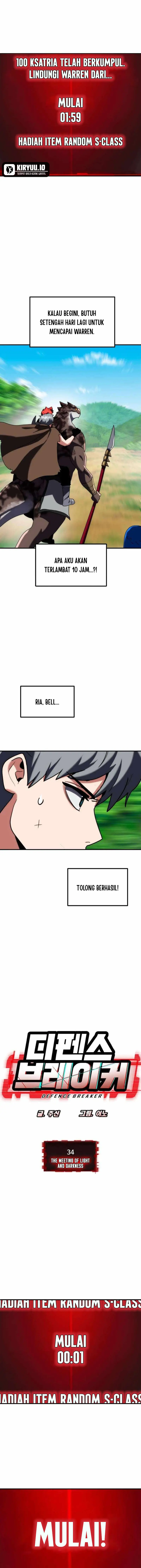 Baca Defense Breaker - Chapter 34 halaman 2