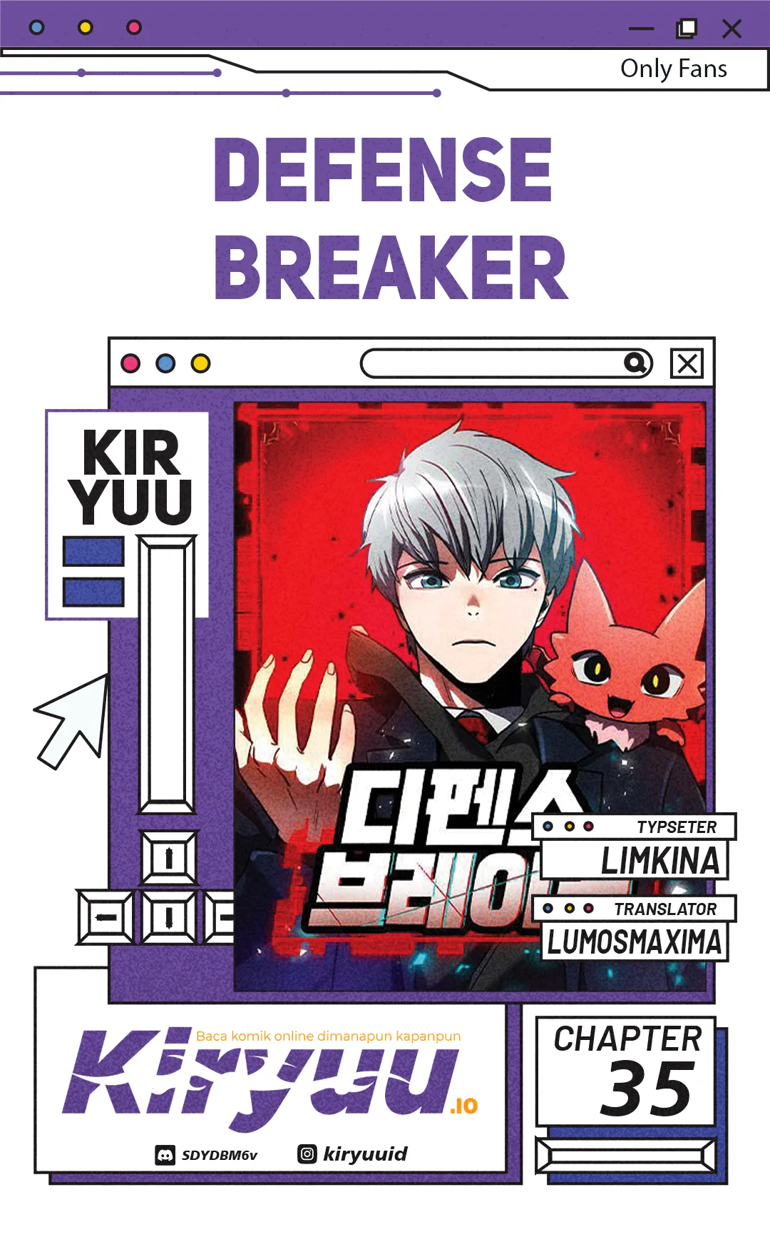Baca Defense Breaker - Chapter 35 halaman 1