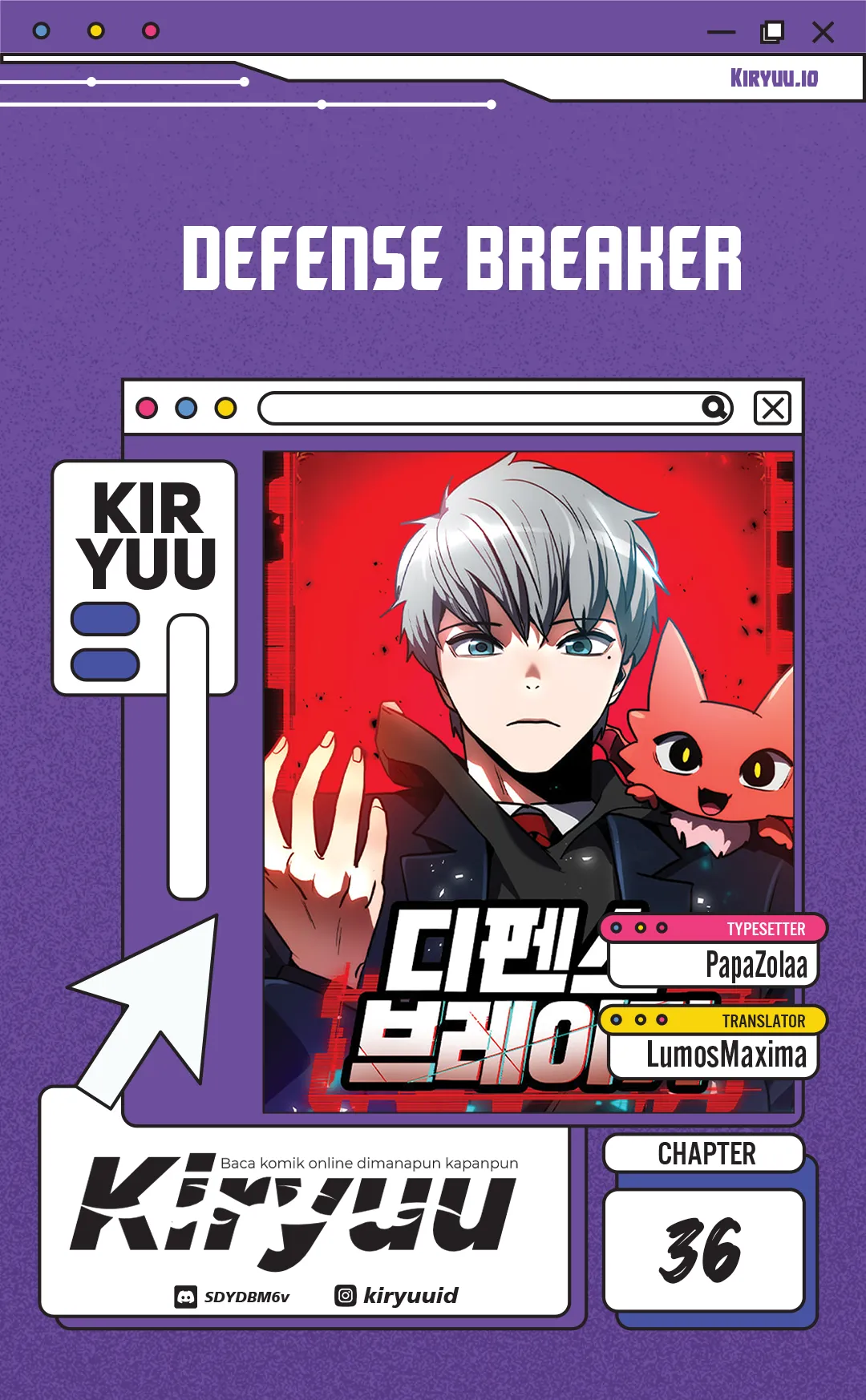Baca Defense Breaker - Chapter 36 halaman 1