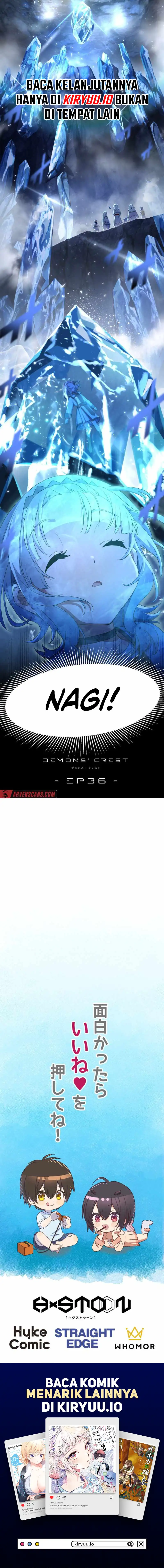 Baca Demons' Crest - Chapter 36 halaman 11