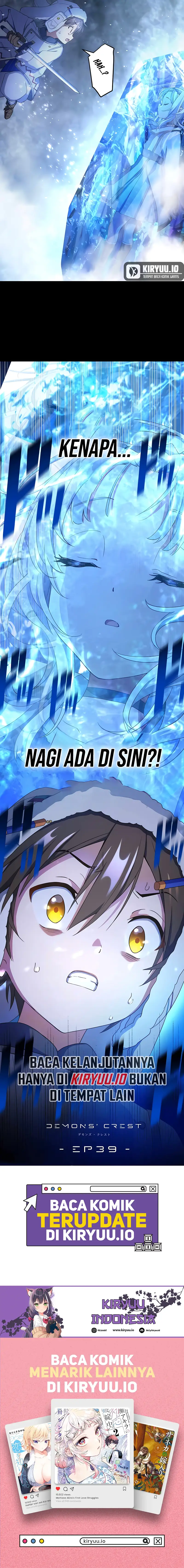 Baca Demons' Crest - Chapter 39 halaman 10