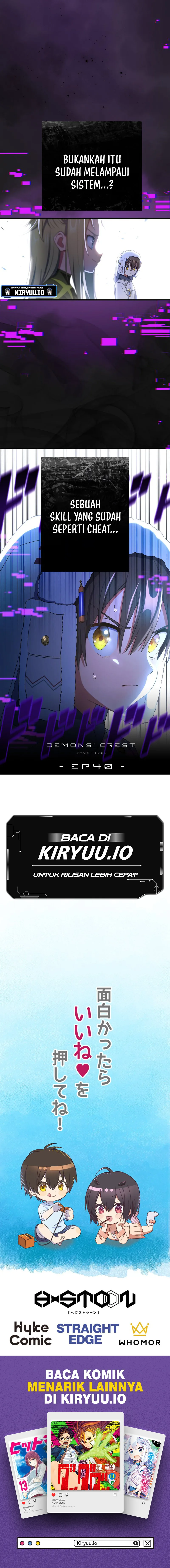 Baca Demons' Crest - Chapter 40 halaman 12