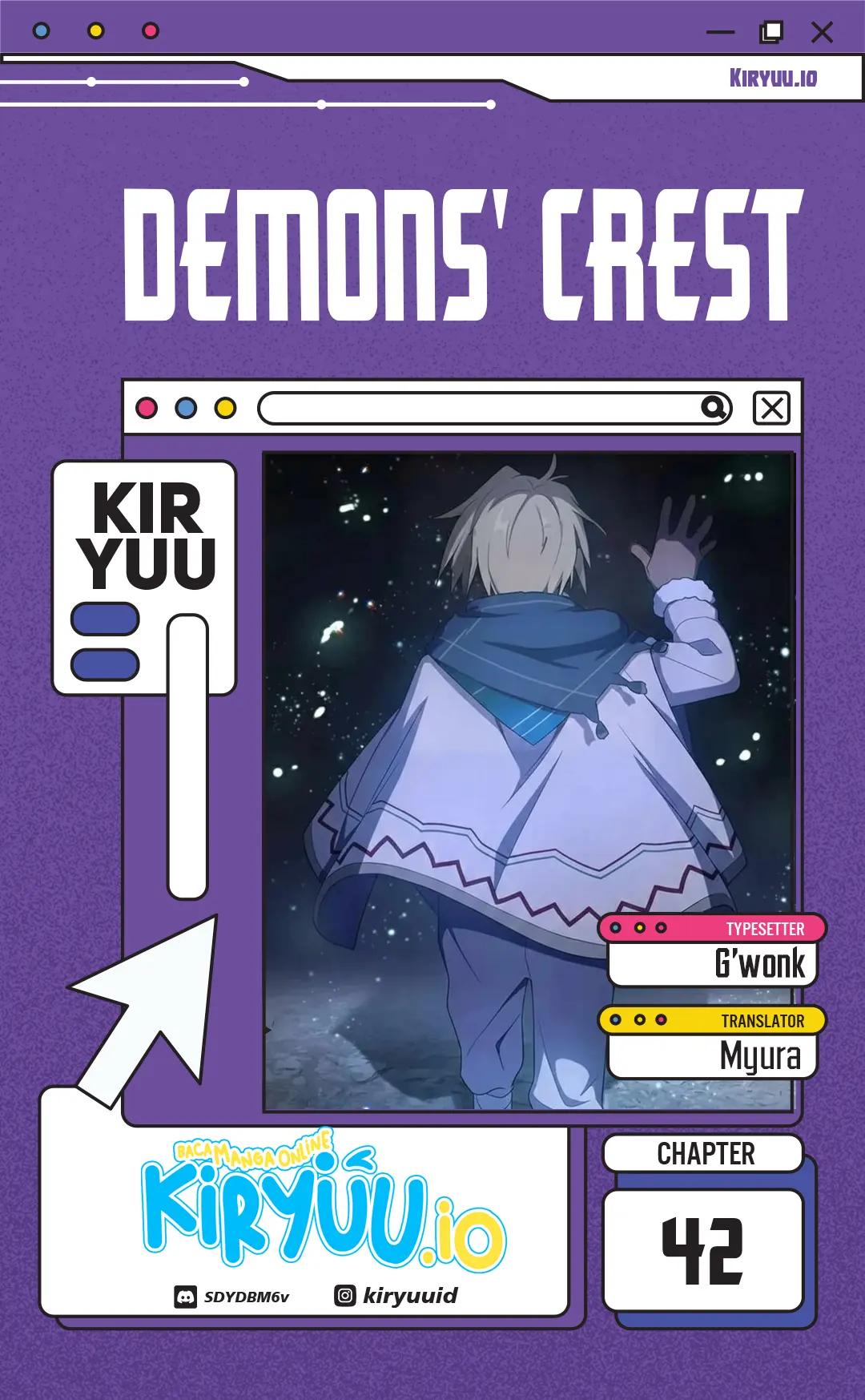 Baca Demons' Crest - Chapter 42 halaman 1