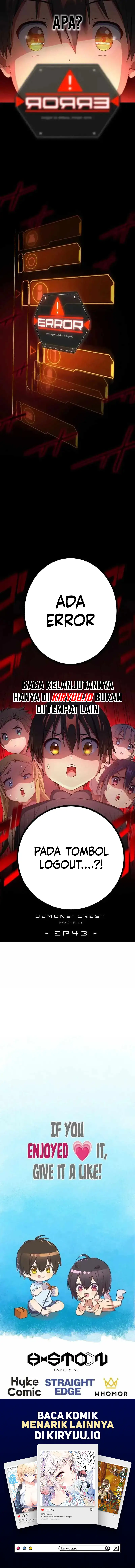 Baca Demons' Crest - Chapter 43 halaman 13