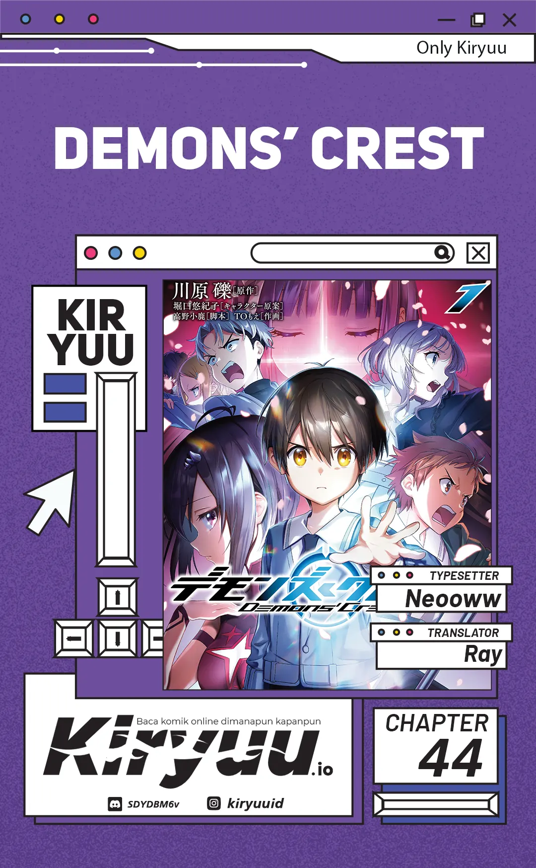 Baca Demons' Crest - Chapter 44 halaman 1