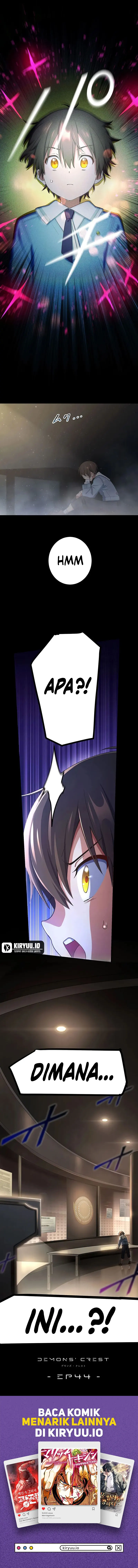 Baca Demons' Crest - Chapter 44 halaman 14