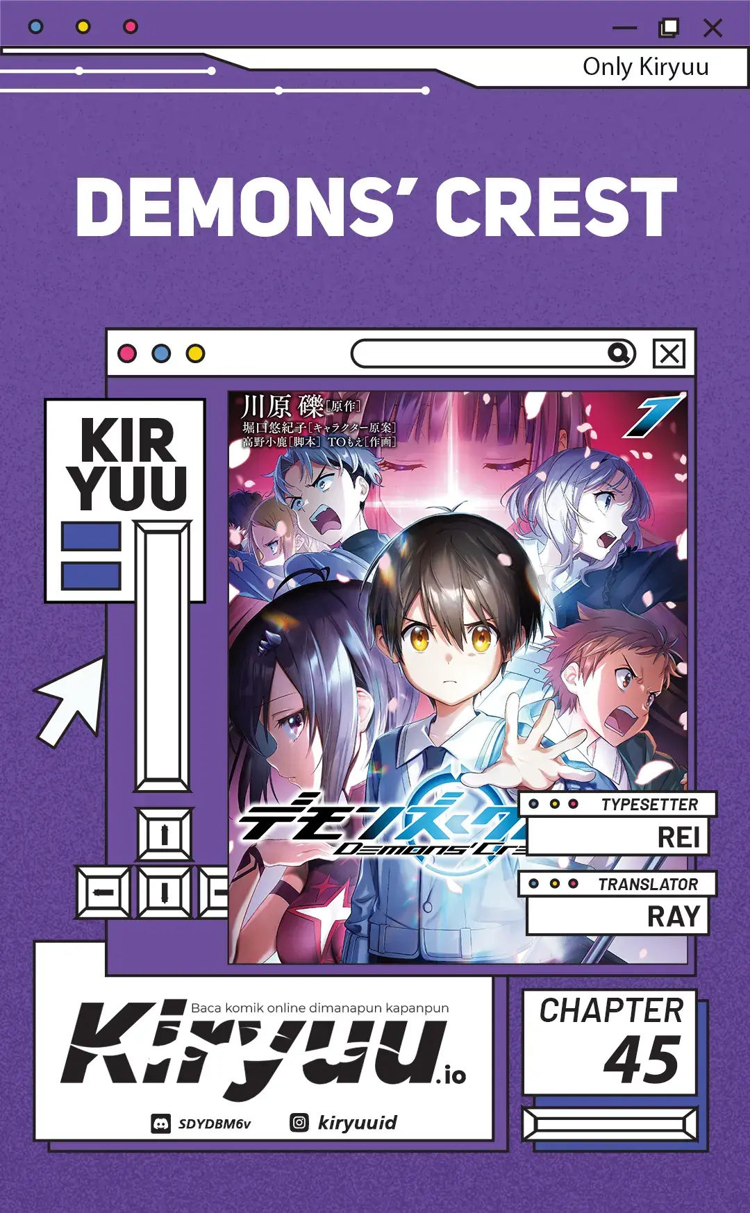 Baca Demons' Crest - Chapter 45 halaman 1