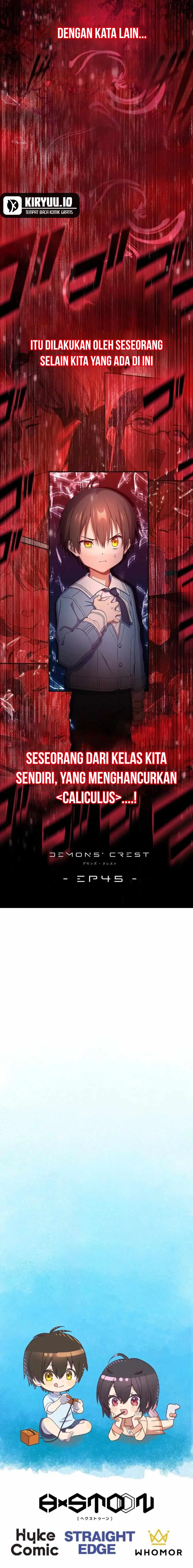 Baca Demons' Crest - Chapter 45 halaman 19