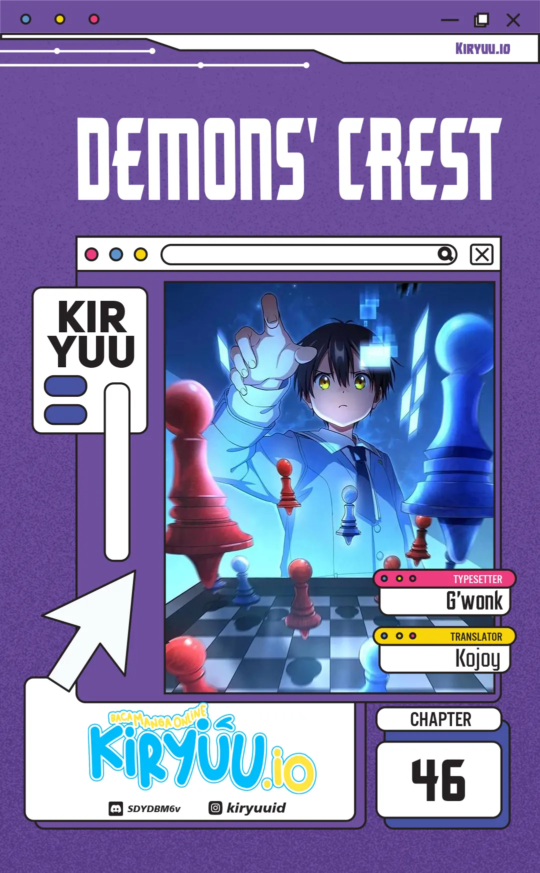 Baca Demons' Crest - Chapter 46 halaman 1