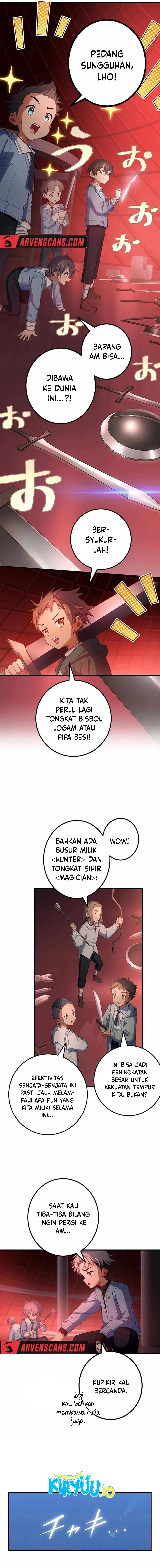 Baca Demons' Crest - Chapter 46 halaman 8