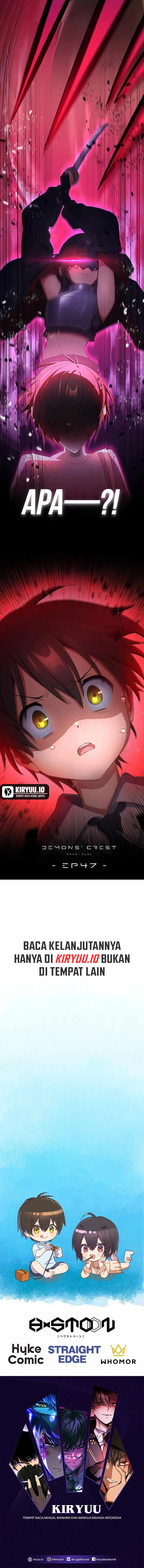 Baca Demons' Crest - Chapter 47 halaman 12