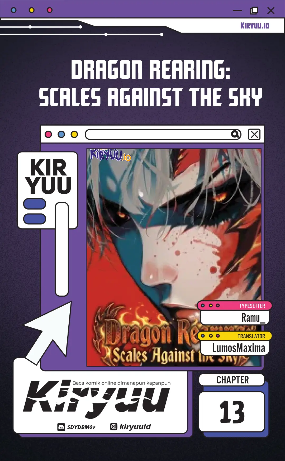 Baca Dragon Rearing: Scales Against the Sky - Chapter 13 halaman 1