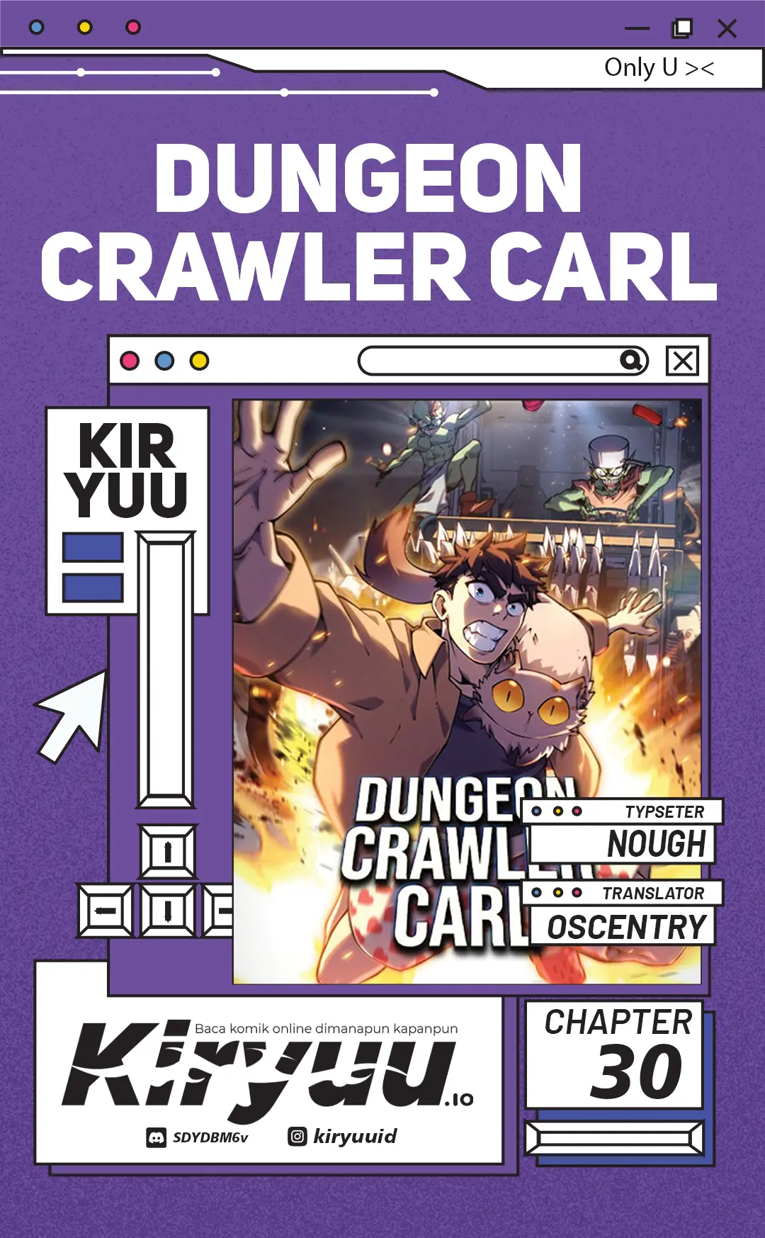 Baca Dungeon Crawler Carl - Chapter 30 halaman 1
