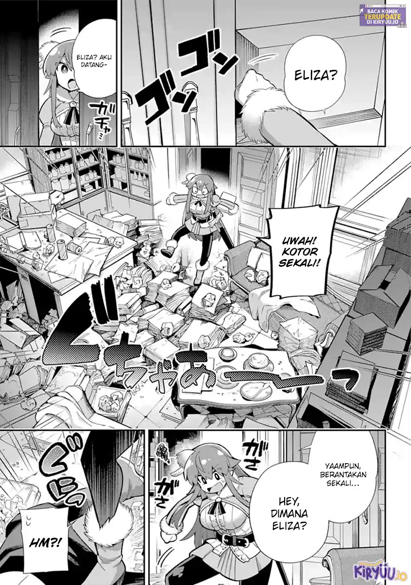 Baca Eiyuu Kyoushitsu - Chapter 44 halaman 3