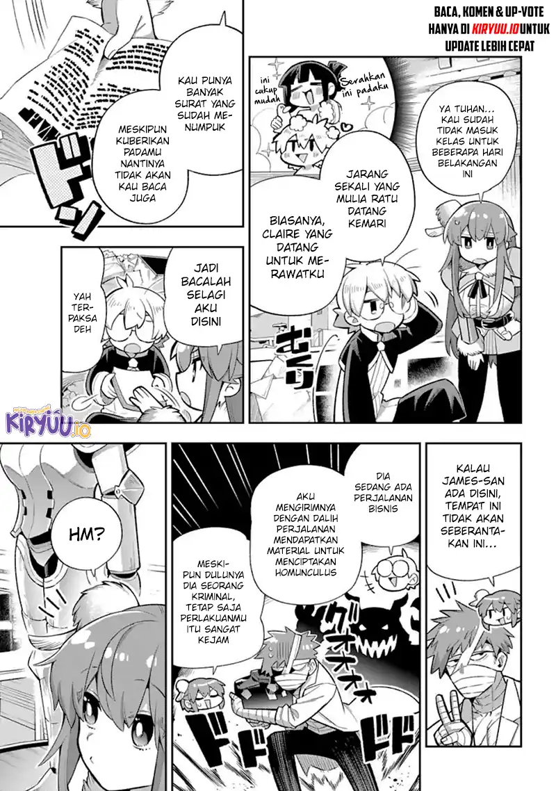 Baca Eiyuu Kyoushitsu - Chapter 44 halaman 5