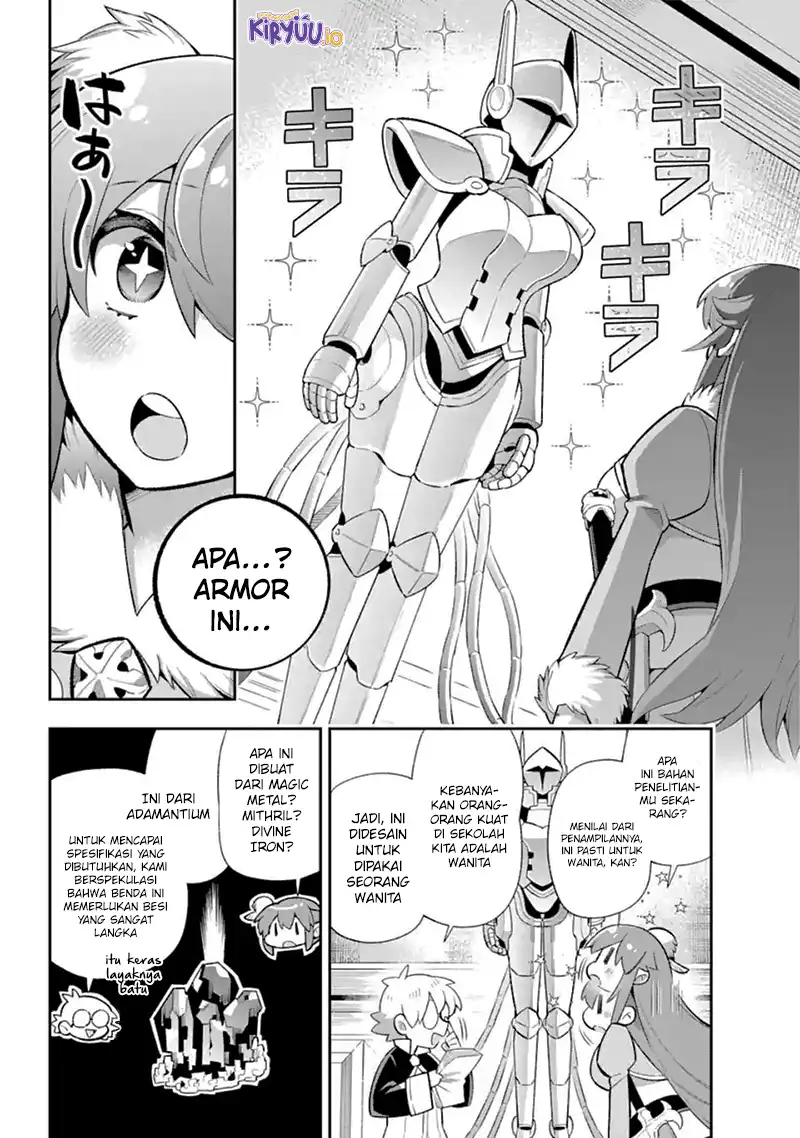 Baca Eiyuu Kyoushitsu - Chapter 44 halaman 6