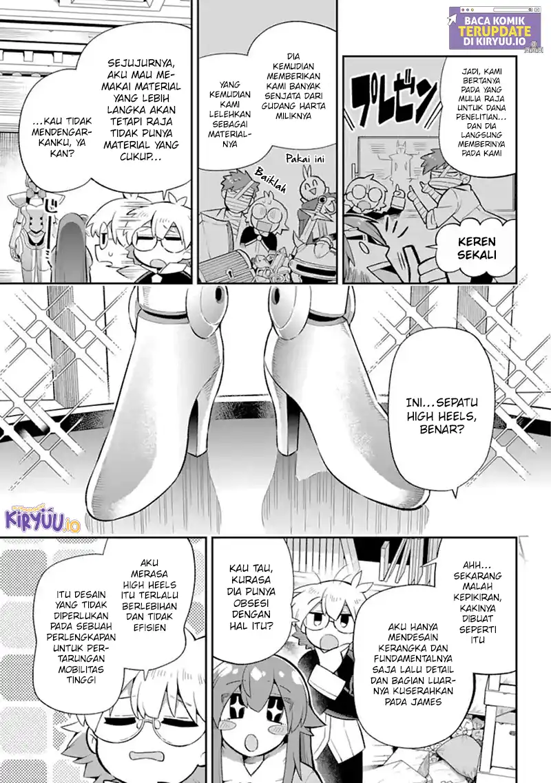 Baca Eiyuu Kyoushitsu - Chapter 44 halaman 7