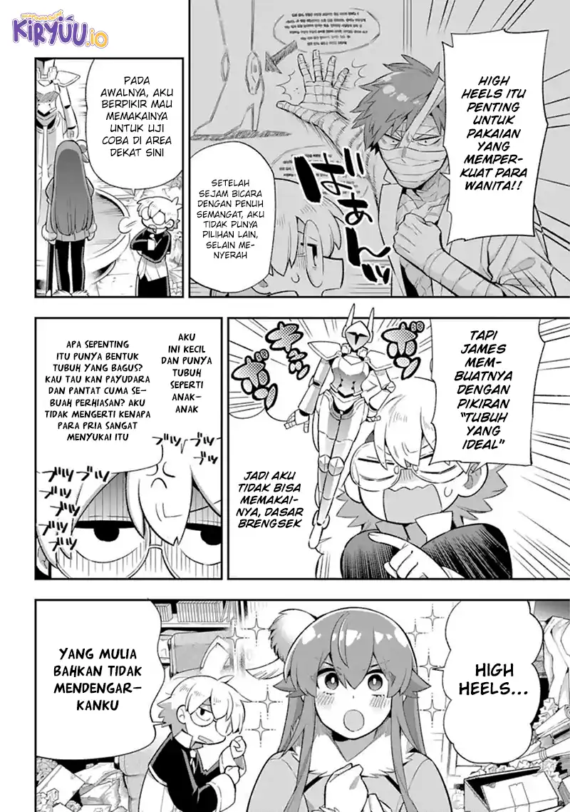 Baca Eiyuu Kyoushitsu - Chapter 44 halaman 8