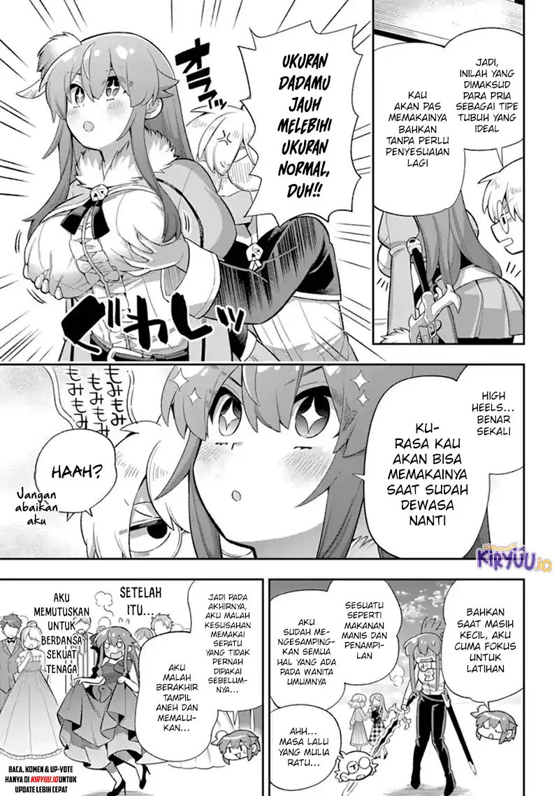 Baca Eiyuu Kyoushitsu - Chapter 44 halaman 9