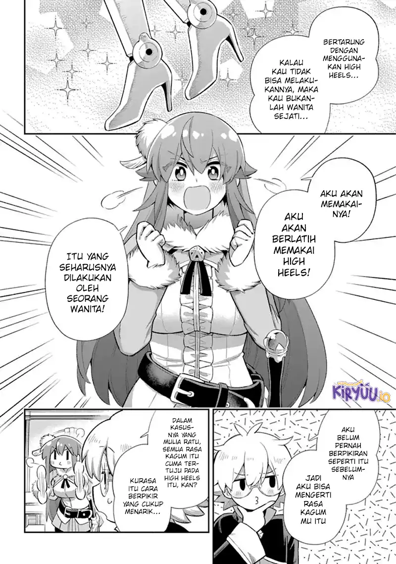 Baca Eiyuu Kyoushitsu - Chapter 44 halaman 10