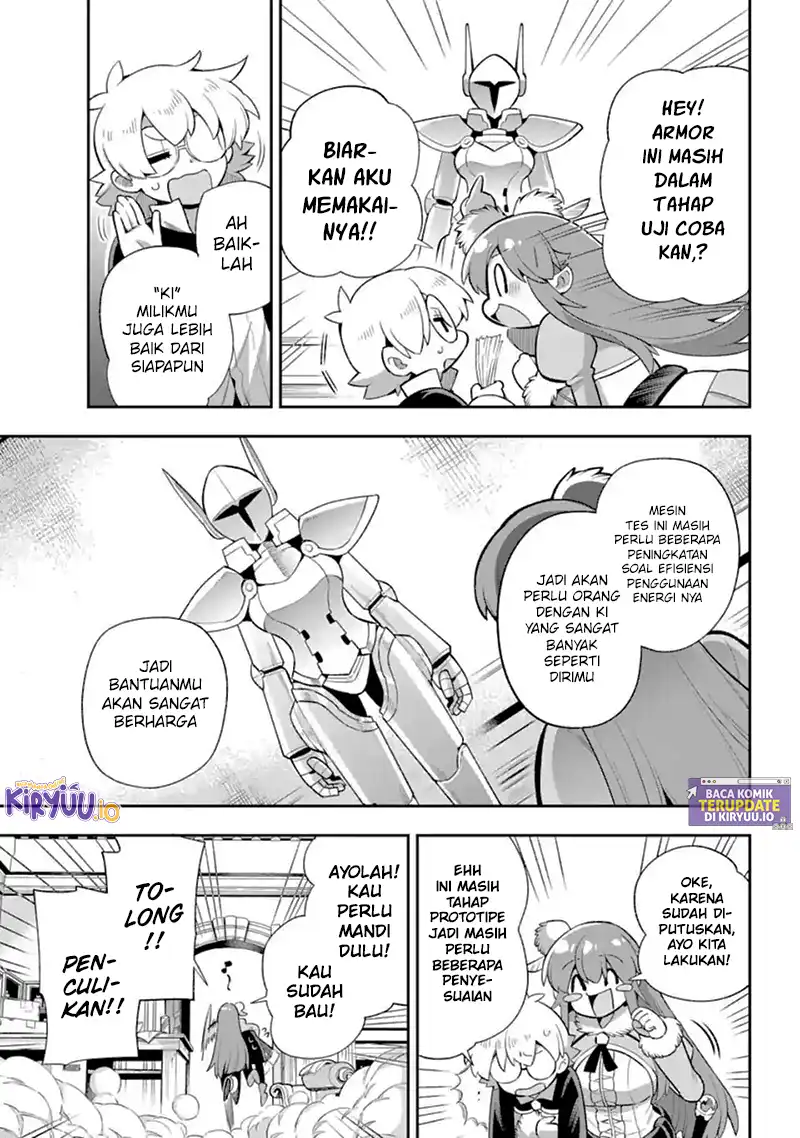 Baca Eiyuu Kyoushitsu - Chapter 44 halaman 11