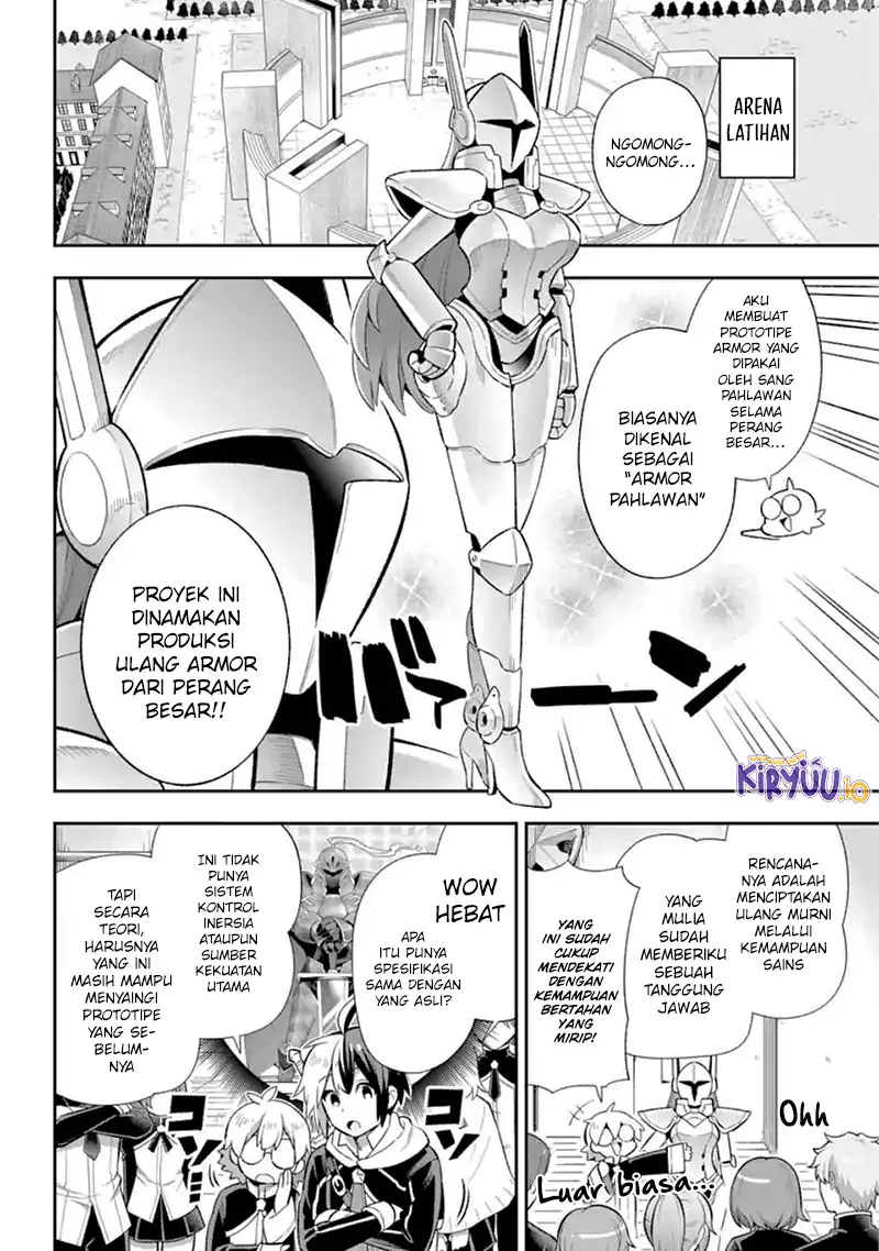 Baca Eiyuu Kyoushitsu - Chapter 44 halaman 12