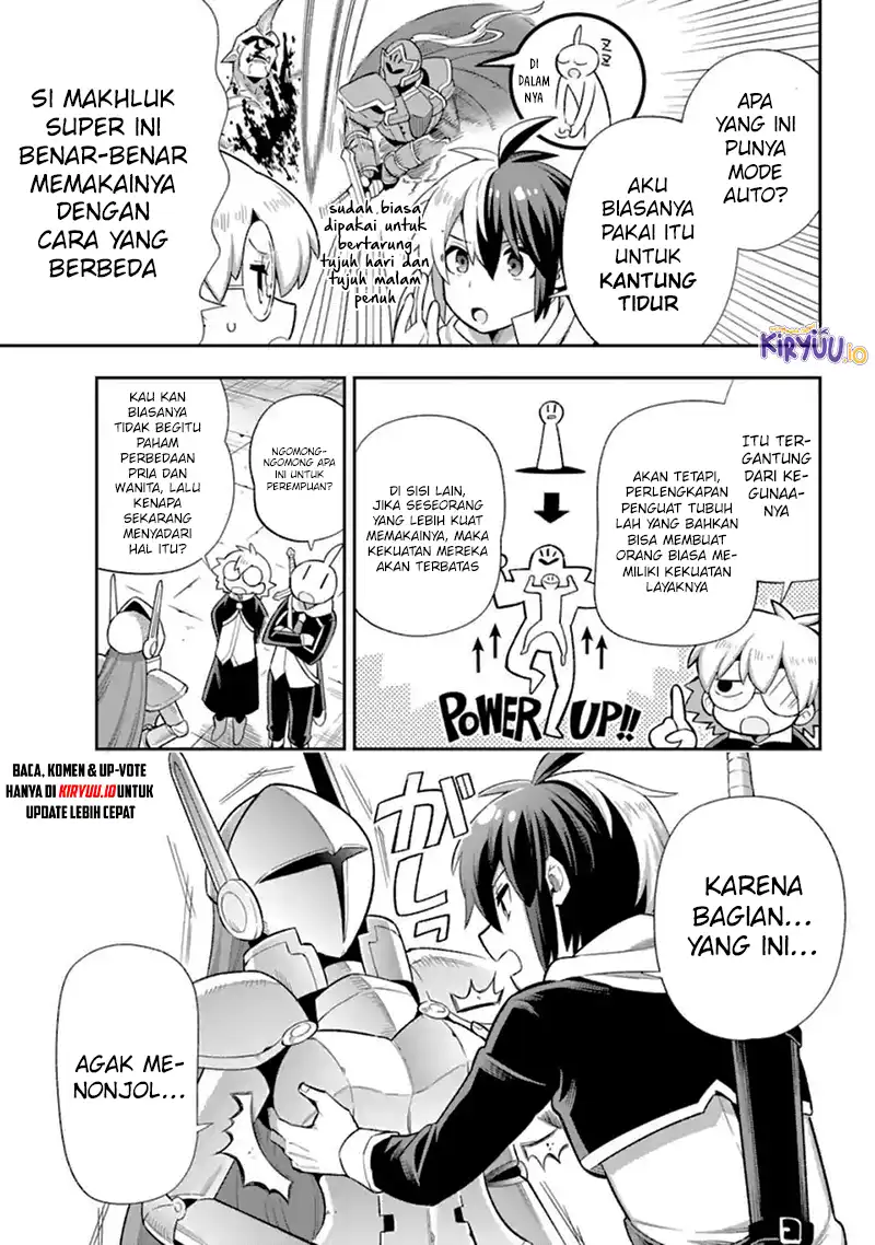 Baca Eiyuu Kyoushitsu - Chapter 44 halaman 13
