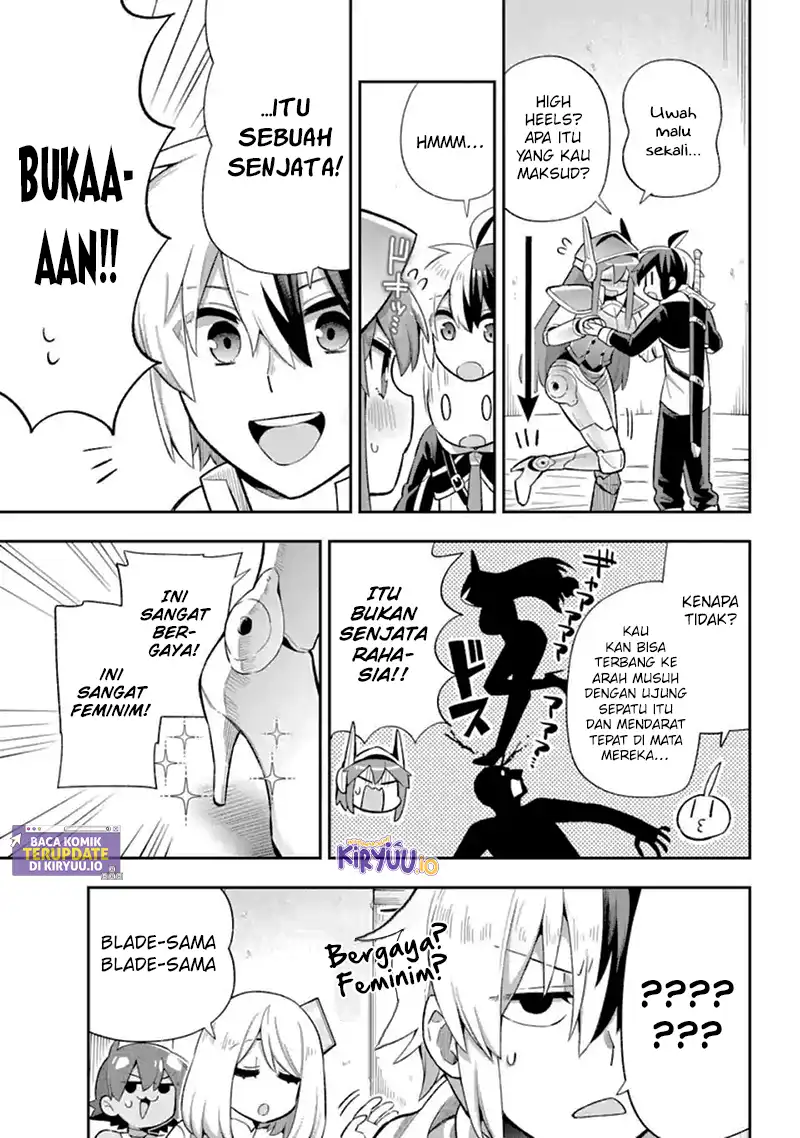 Baca Eiyuu Kyoushitsu - Chapter 44 halaman 15