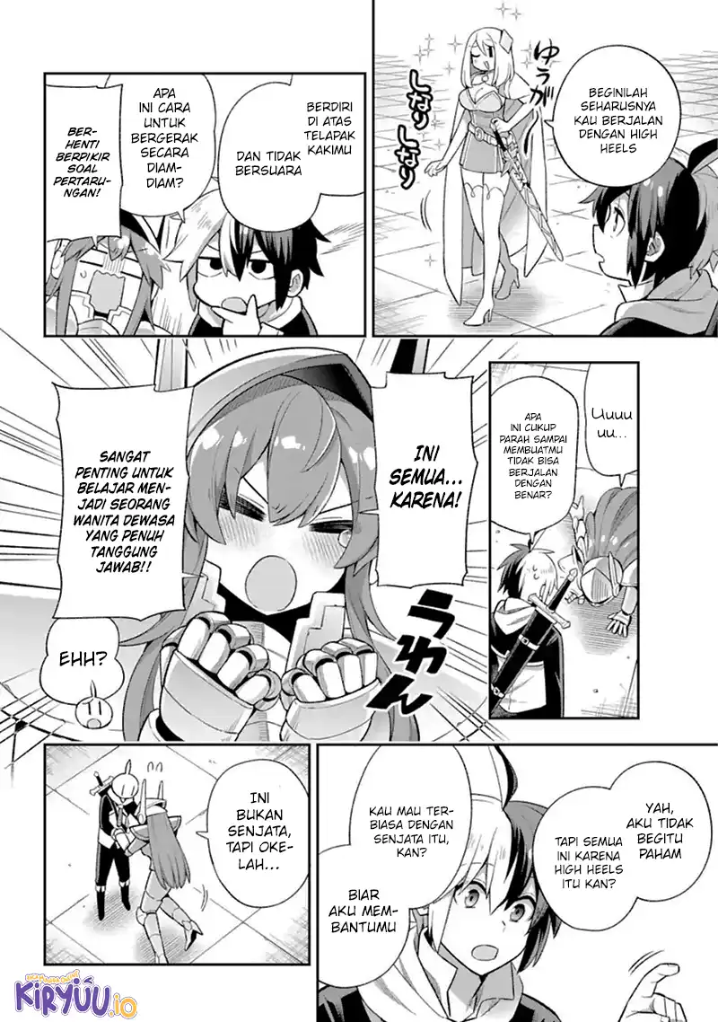 Baca Eiyuu Kyoushitsu - Chapter 44 halaman 16