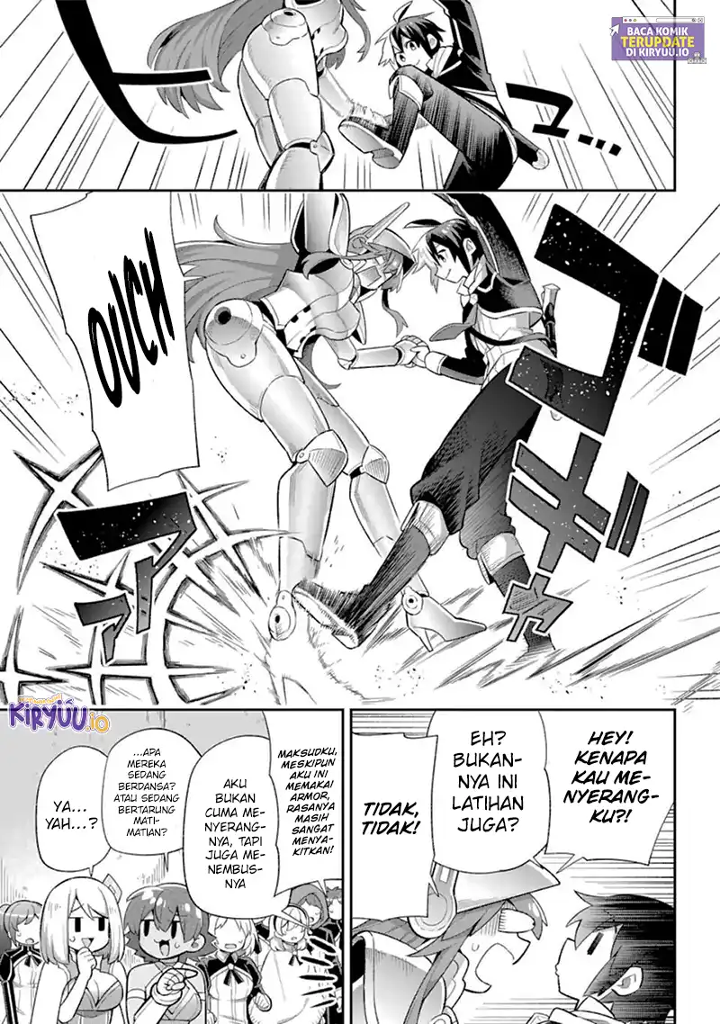 Baca Eiyuu Kyoushitsu - Chapter 44 halaman 19