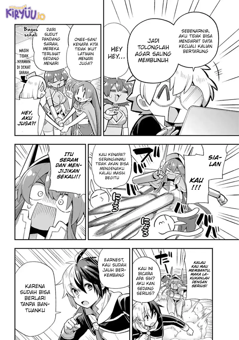 Baca Eiyuu Kyoushitsu - Chapter 44 halaman 20