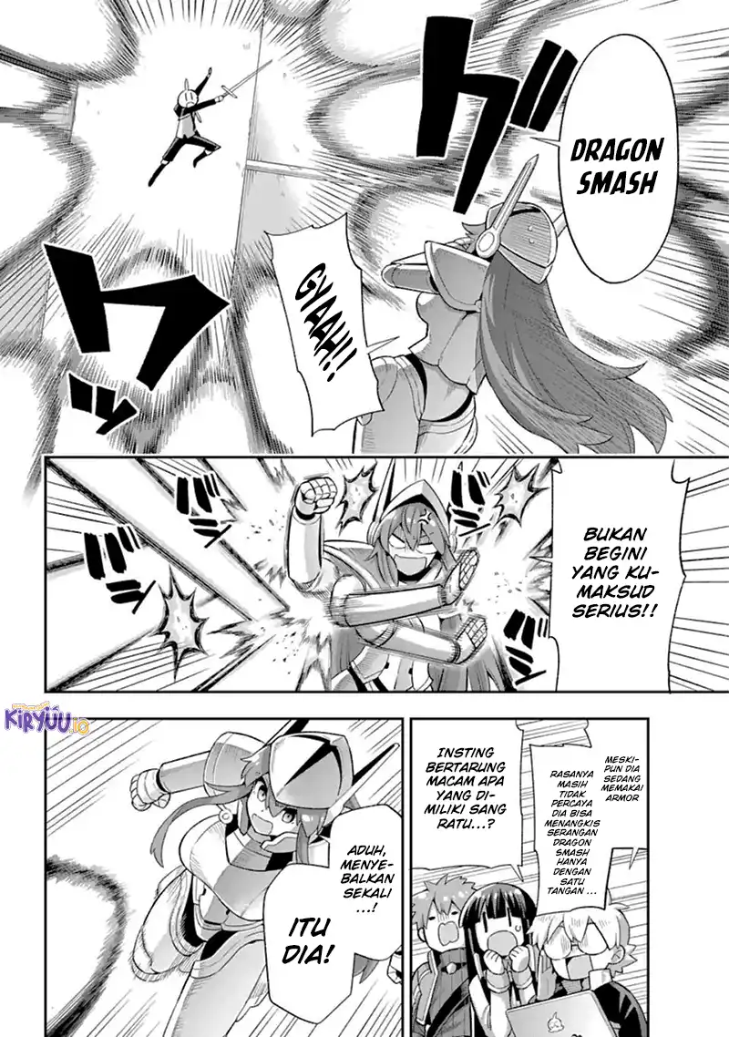 Baca Eiyuu Kyoushitsu - Chapter 44 halaman 22