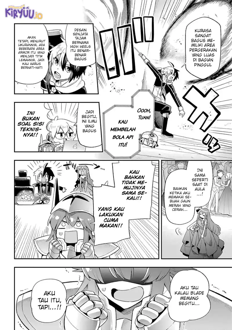 Baca Eiyuu Kyoushitsu - Chapter 44 halaman 24